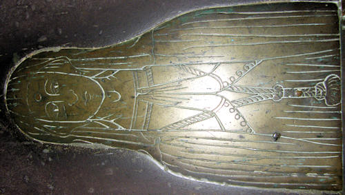 Rusper - St Mary John Kyggesfolde 1370 and wife Agnes 1370